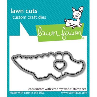 Lawn Fawn Lawn Cuts - Croc My World